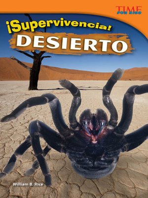cover image of ¡Supervivencia! Desierto (Survival! Desert)